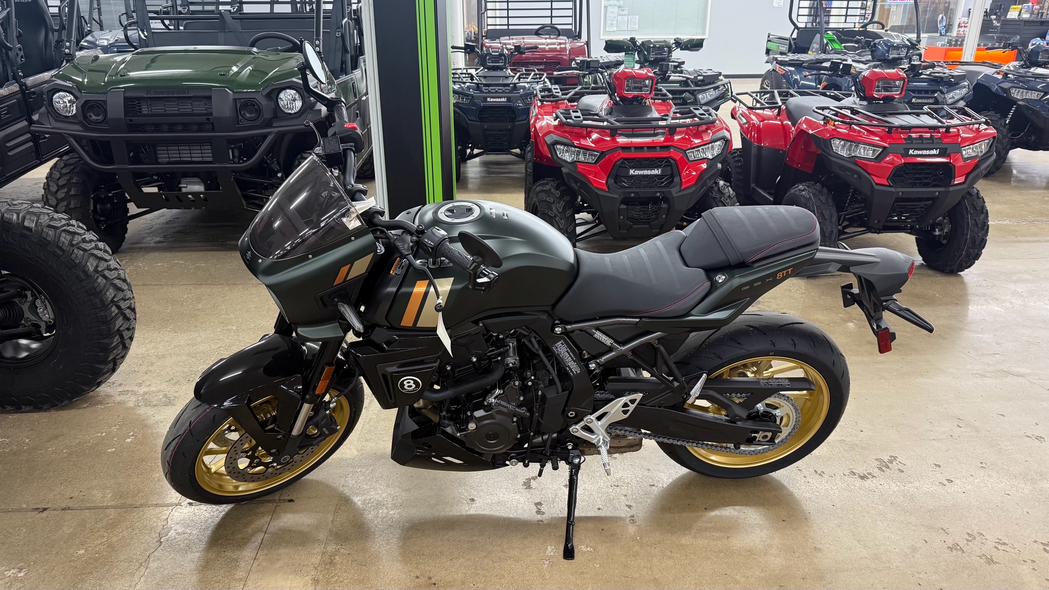 2026 Suzuki GSX-8TT 2