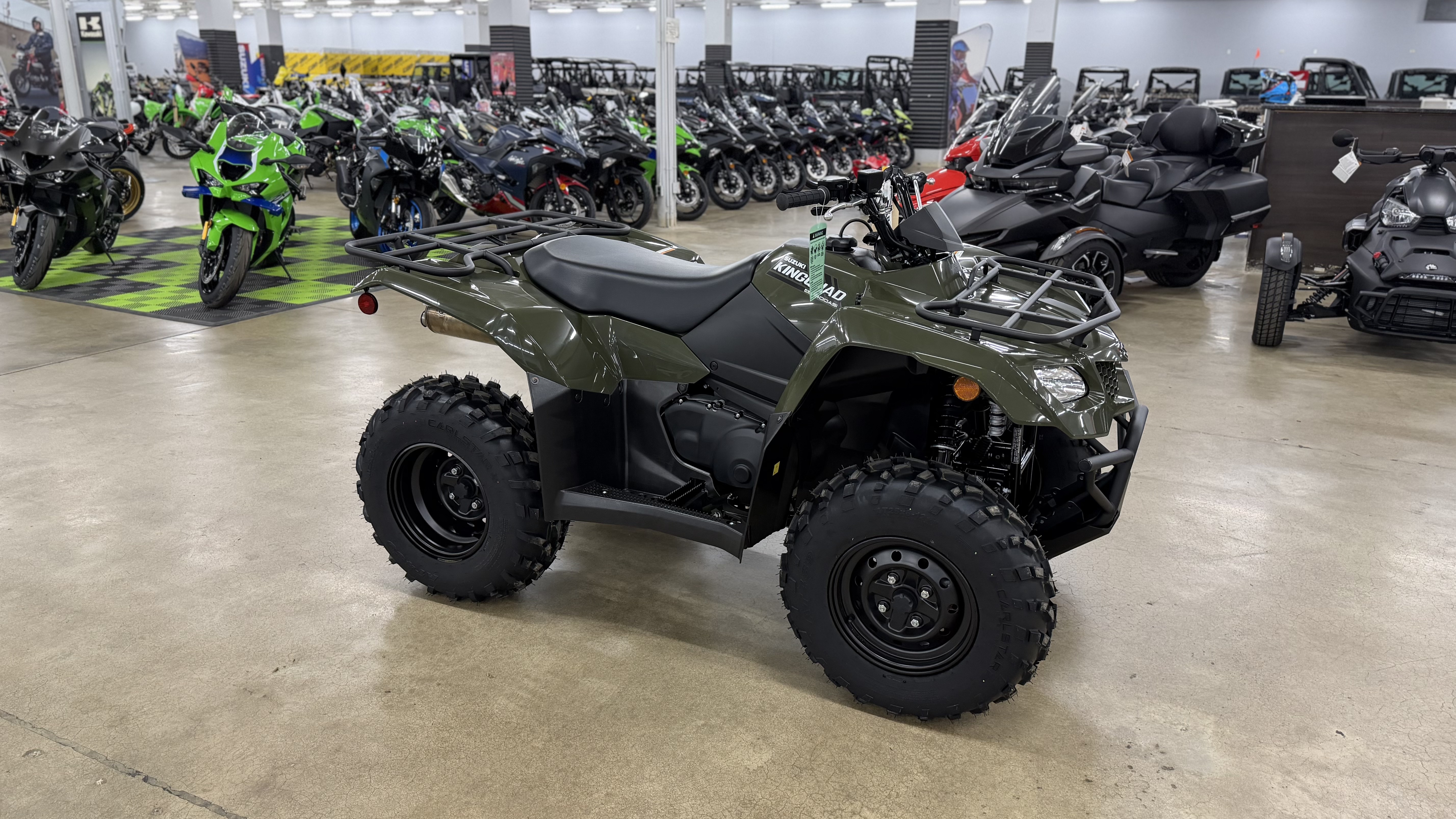 2026 Suzuki KingQuad 400ASi