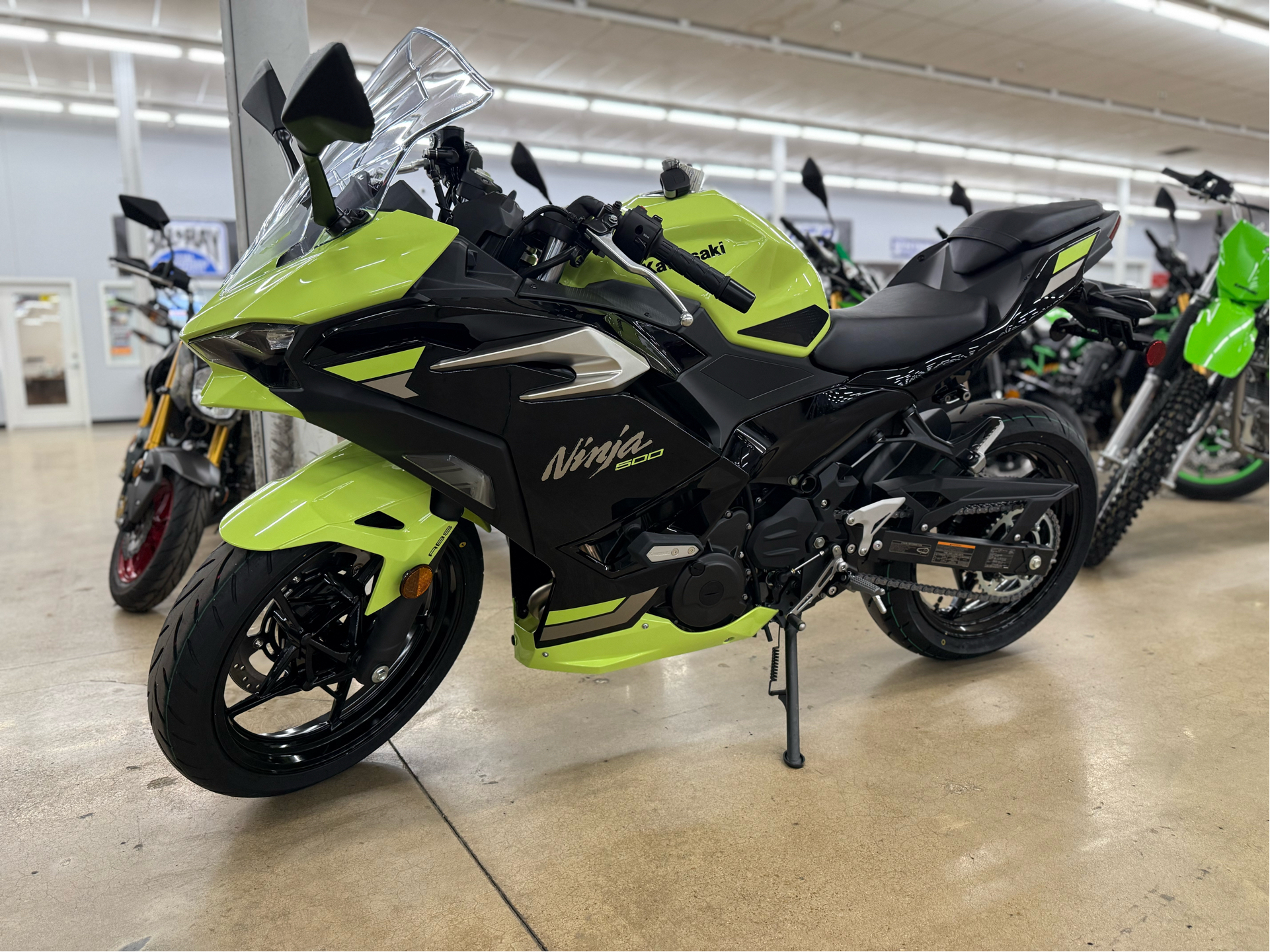 2026 Kawasaki Ninja® 500