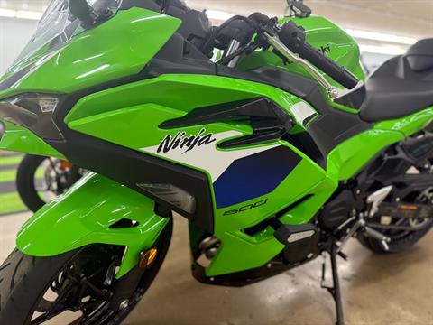New 2026 Kawasaki Ninja® 500, Columbia TN | Specs, Price, Photos