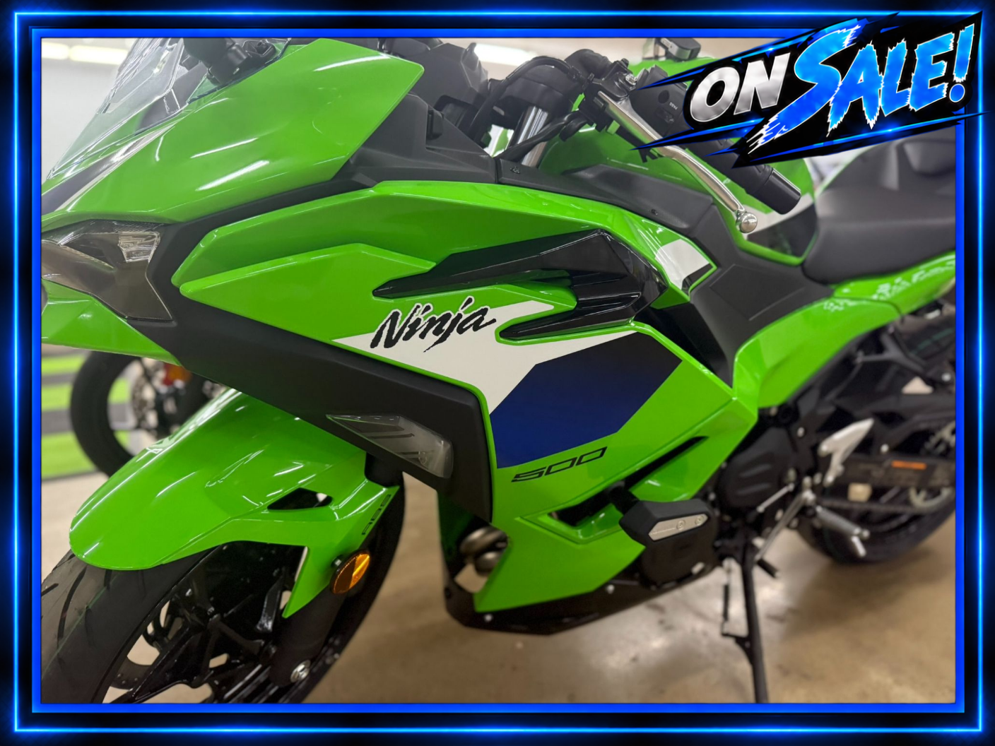 New 2026 Kawasaki Ninja® 500, Columbia TN | Specs, Price, Photos