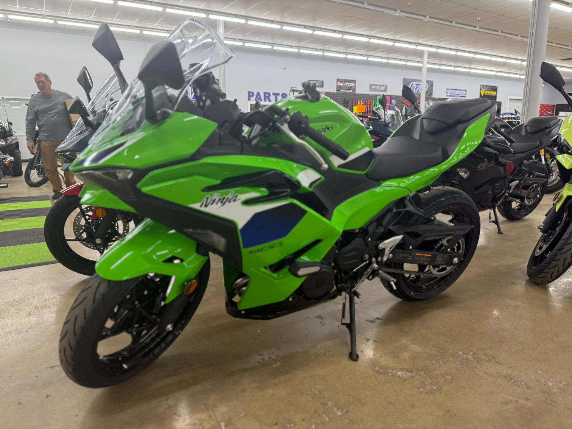 2026 Kawasaki Ninja® 500