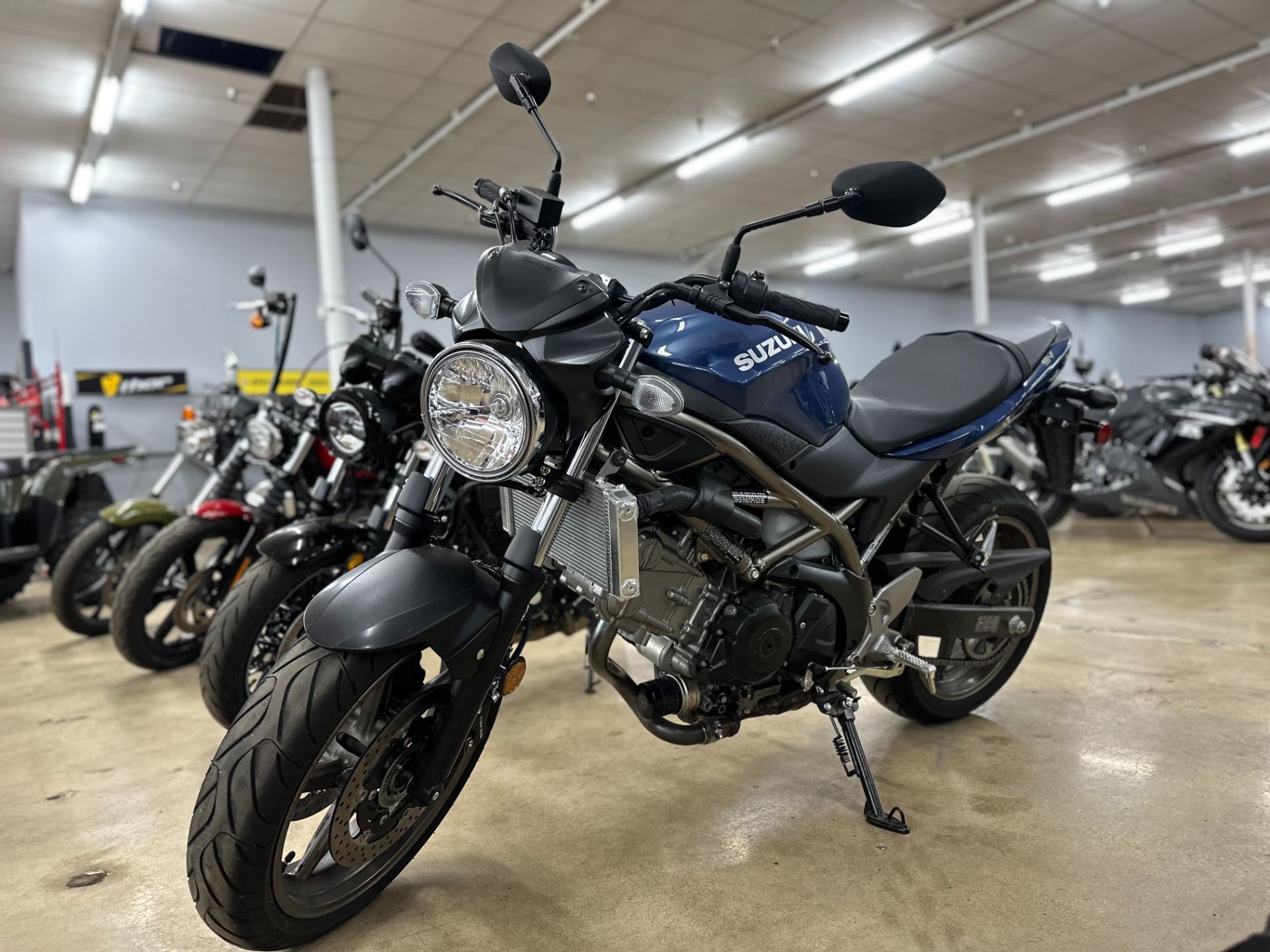 2023 Suzuki SV650 ABS in Columbia, Tennessee - Photo 1