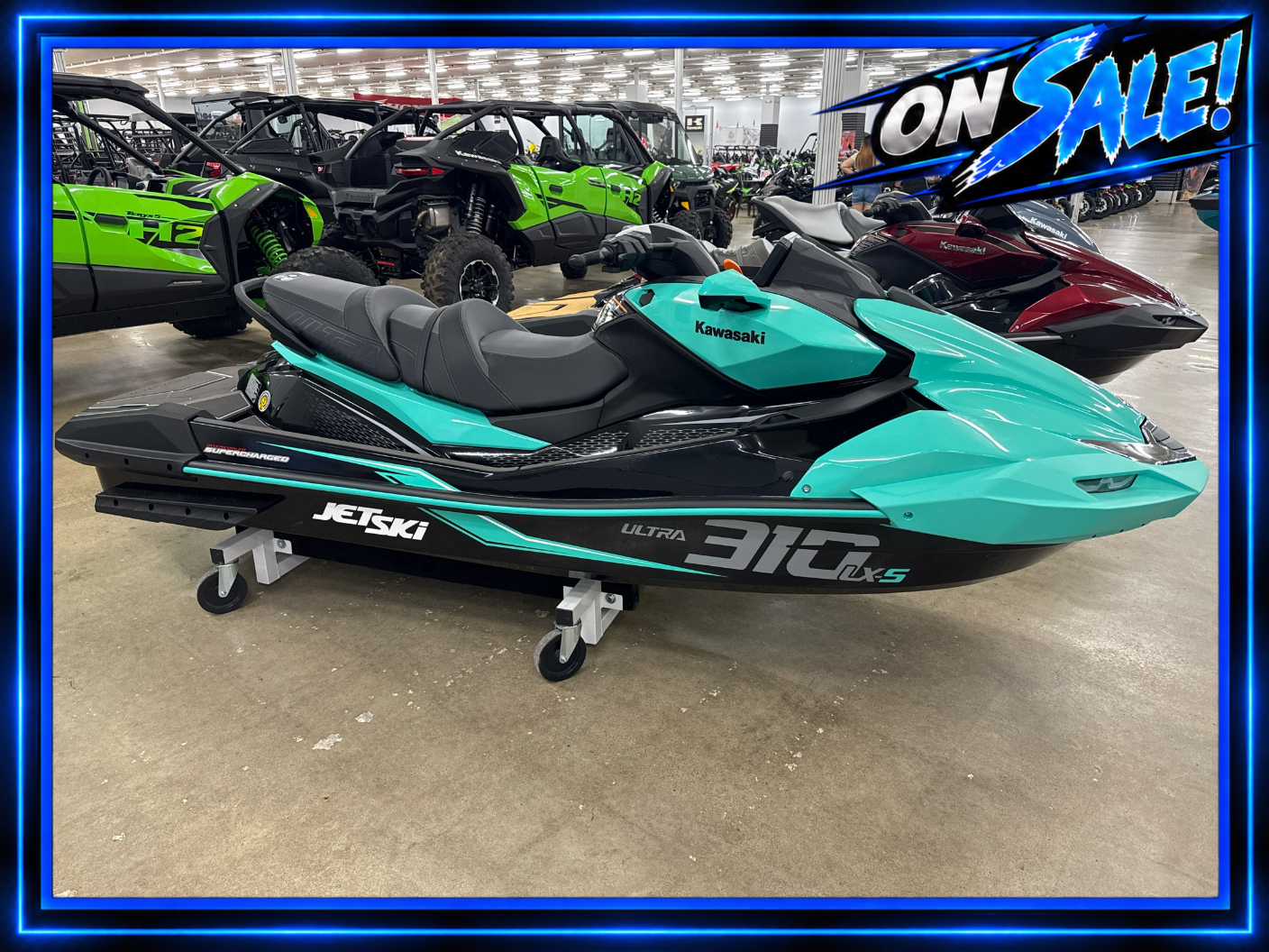 New 2026 Kawasaki Jet Ski® Ultra® 310LX-S, Columbia TN | Specs