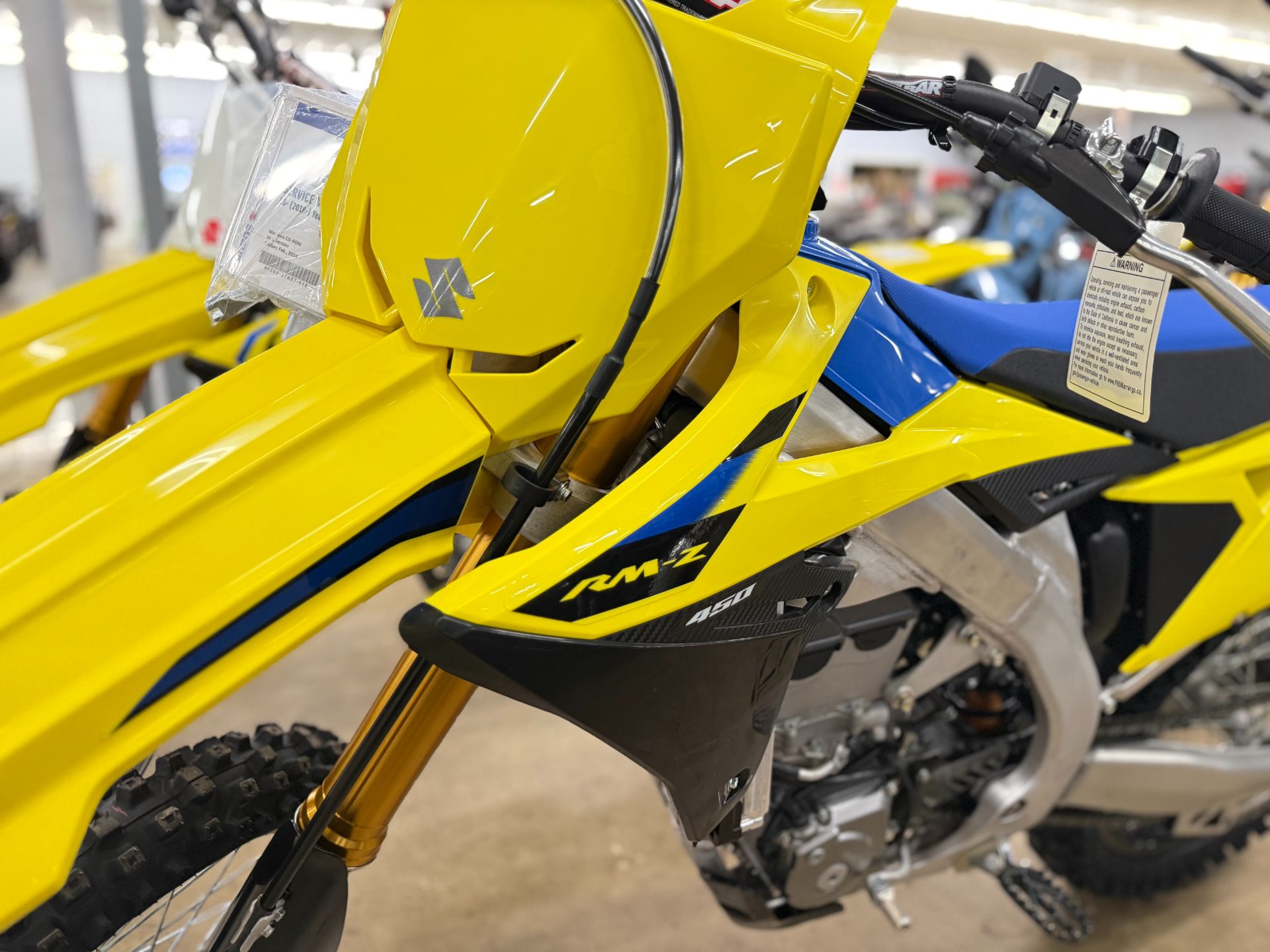 New 2026 Suzuki RM-Z450, Columbia TN | Specs, Price, Photos