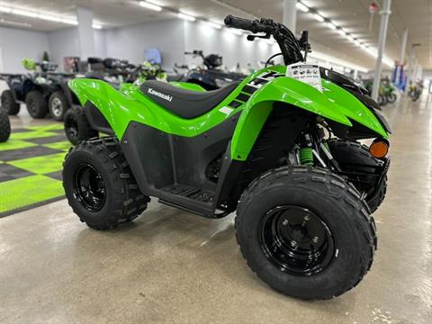 2025 Kawasaki KFX 90 in Columbia, Tennessee - Photo 1