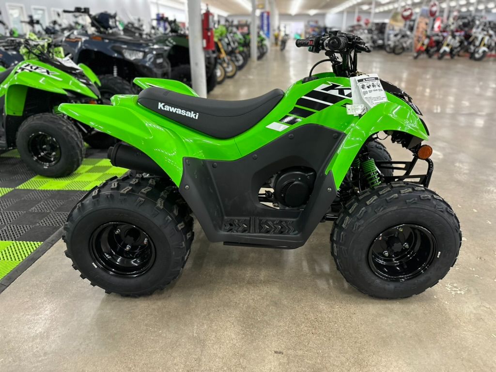 2025 Kawasaki KFX 90 in Columbia, Tennessee - Photo 2