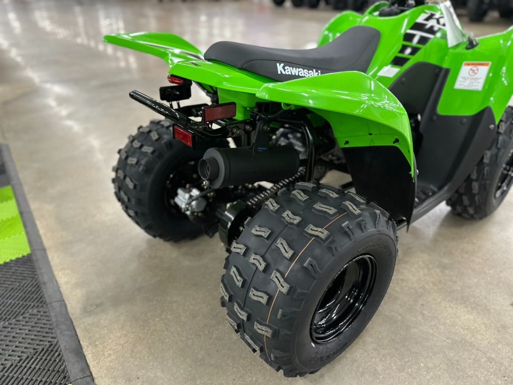 2025 Kawasaki KFX 90 in Columbia, Tennessee - Photo 3