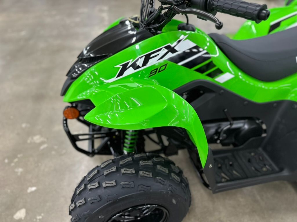 2025 Kawasaki KFX 90 in Columbia, Tennessee - Photo 6