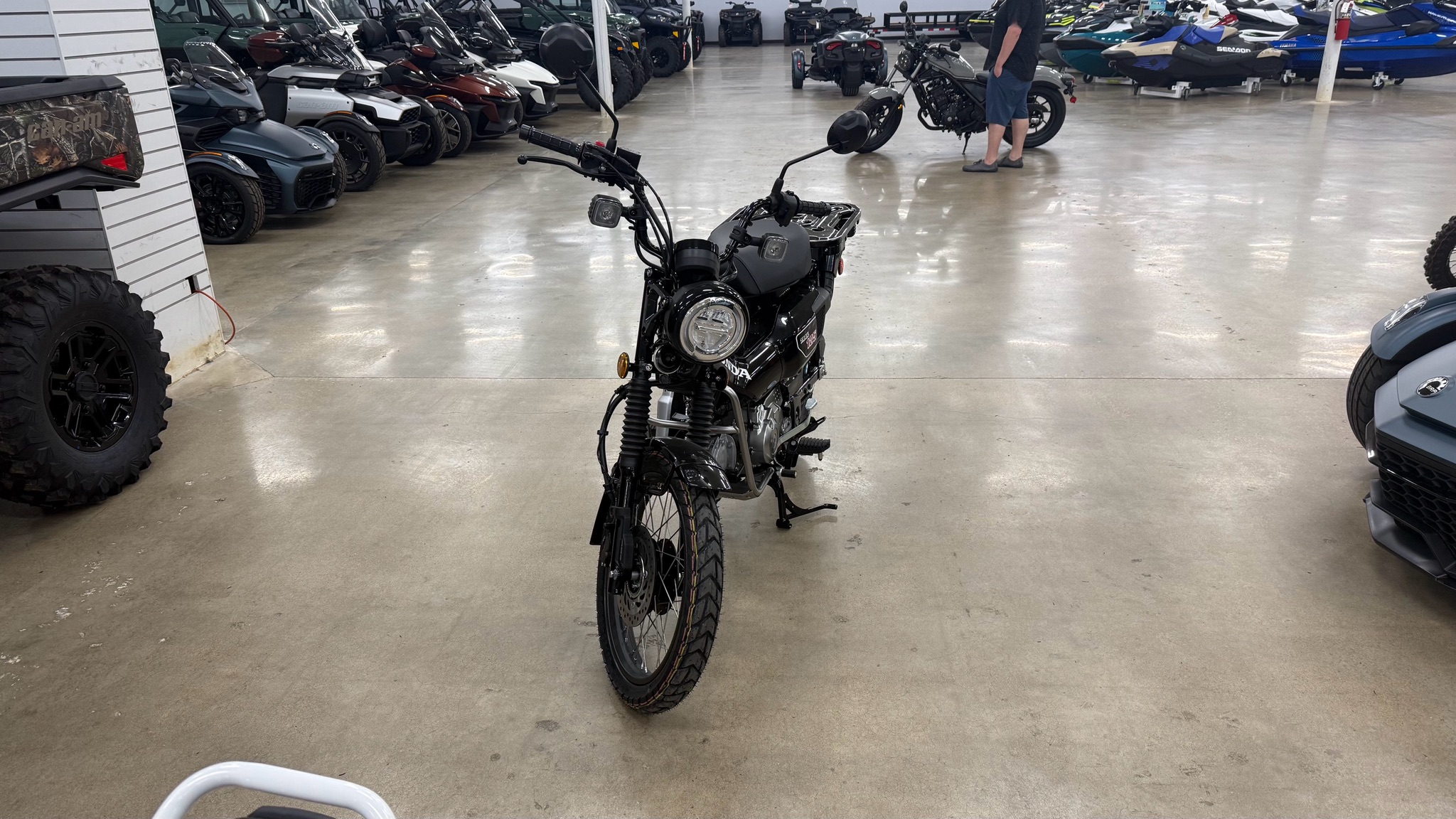 2026 Honda Trail125 2