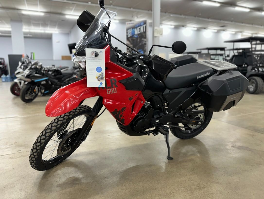 2024 Kawasaki KLR 650 S in Columbia, Tennessee - Photo 1