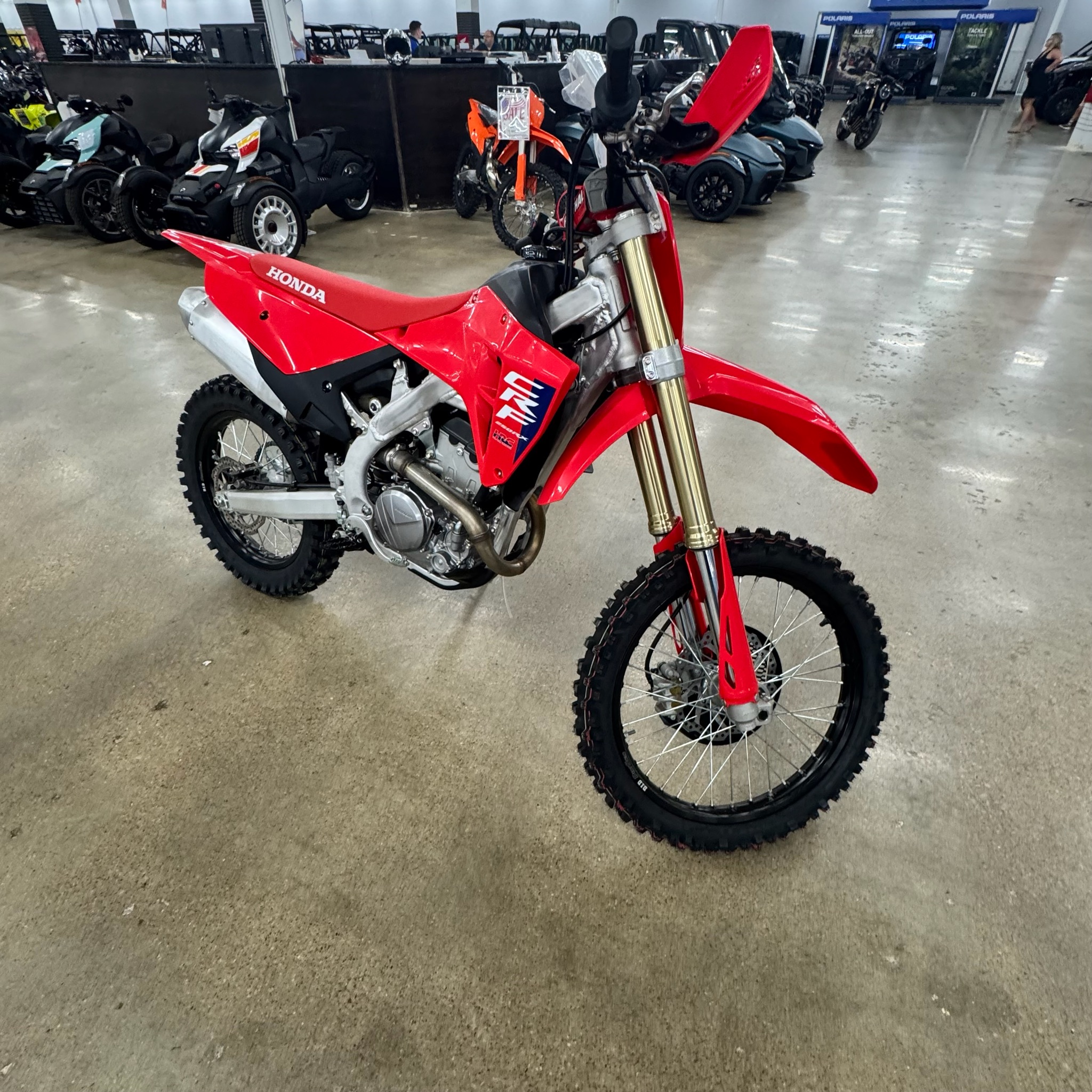2026 Honda CRF250RX 2