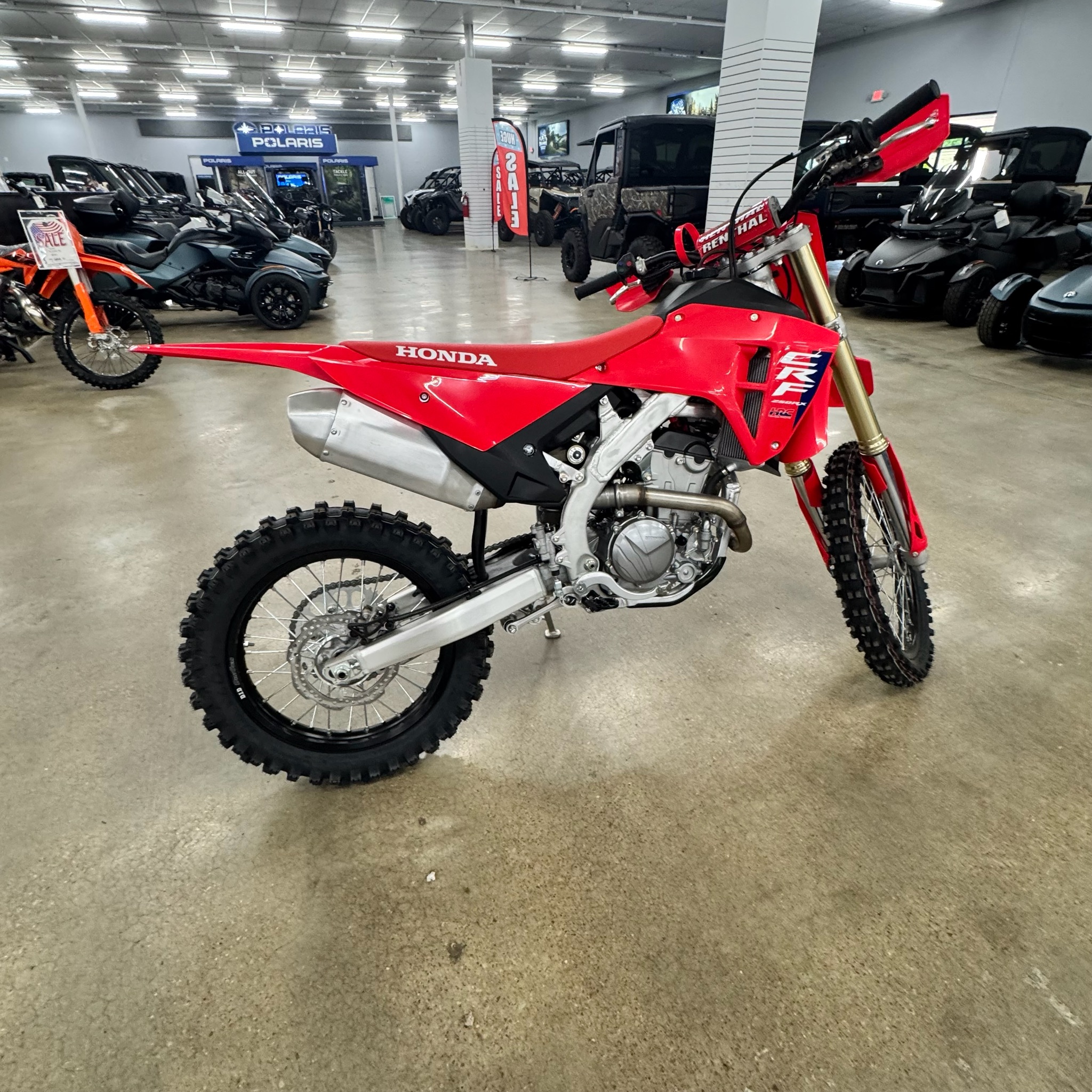 2026 Honda CRF250RX 3