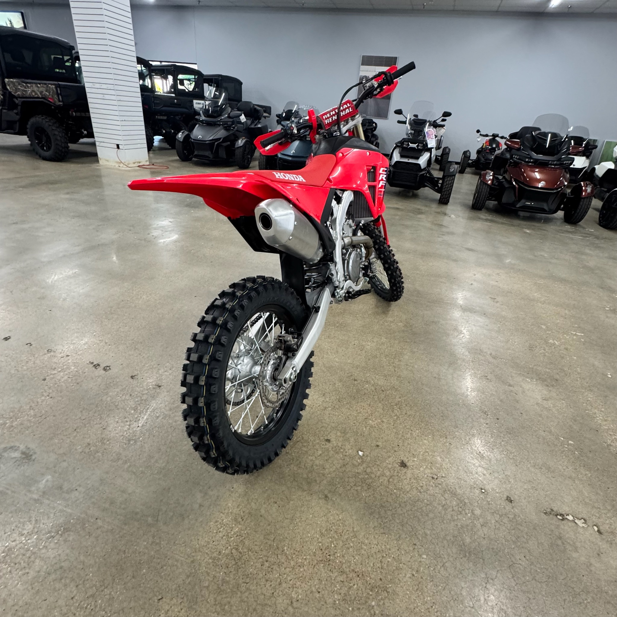 2026 Honda CRF250RX 4