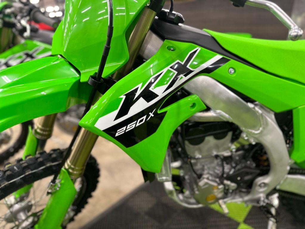 2025 Kawasaki KX 250X in Columbia, Tennessee - Photo 2