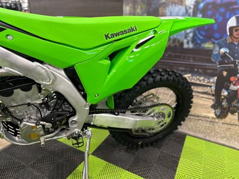 2025 Kawasaki KX 250X in Columbia, Tennessee - Photo 4