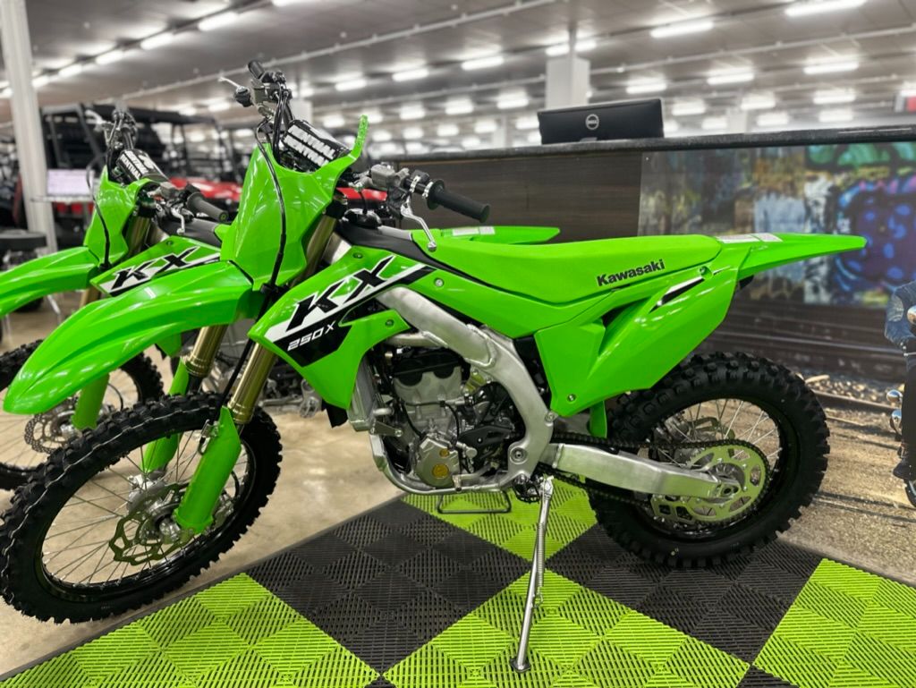 2025 Kawasaki KX 250X in Columbia, Tennessee - Photo 5