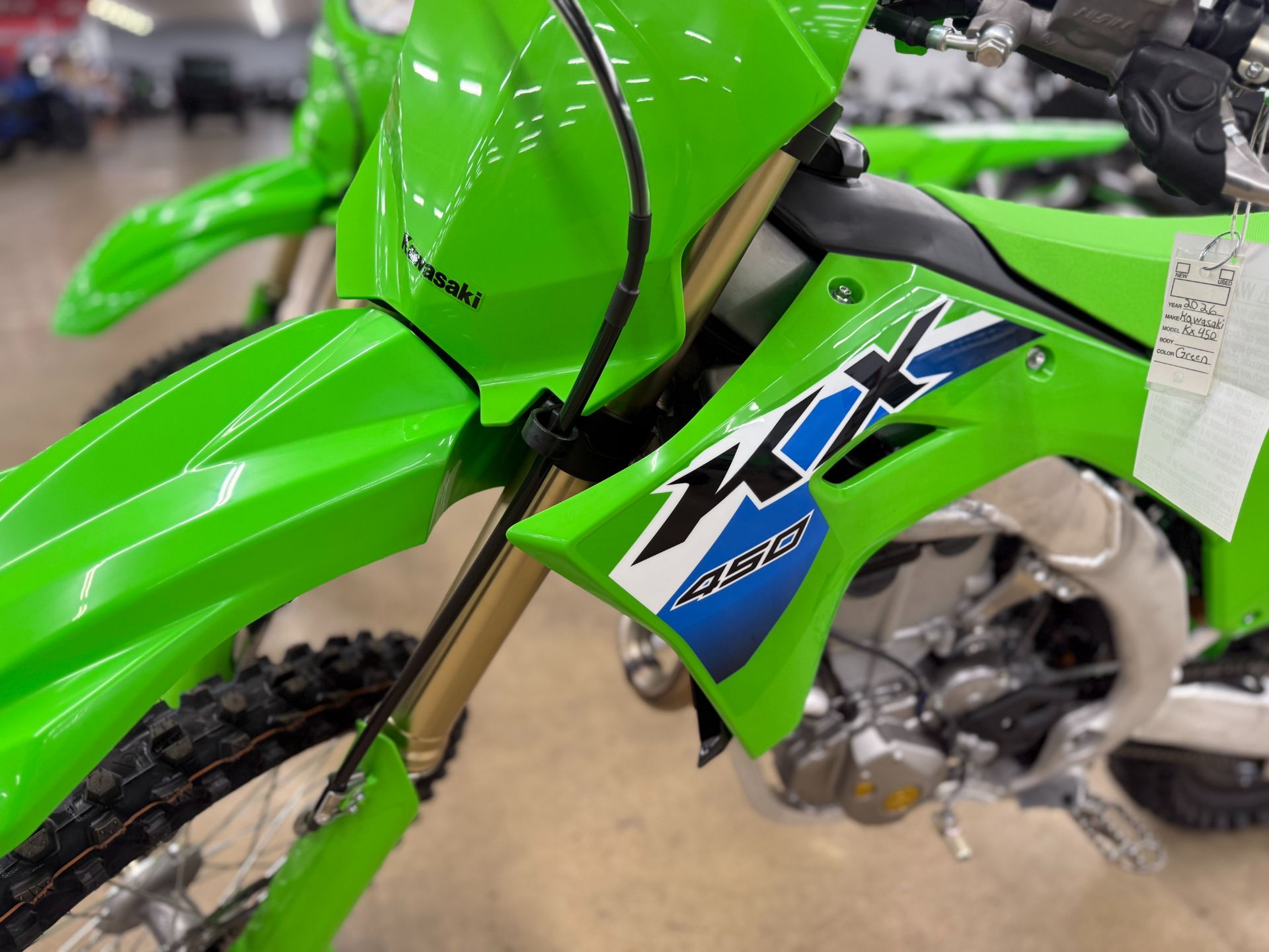 2026 Kawasaki KX450 2
