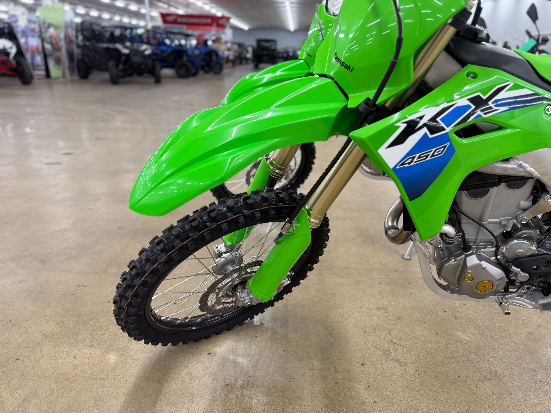 2026 Kawasaki KX450 3