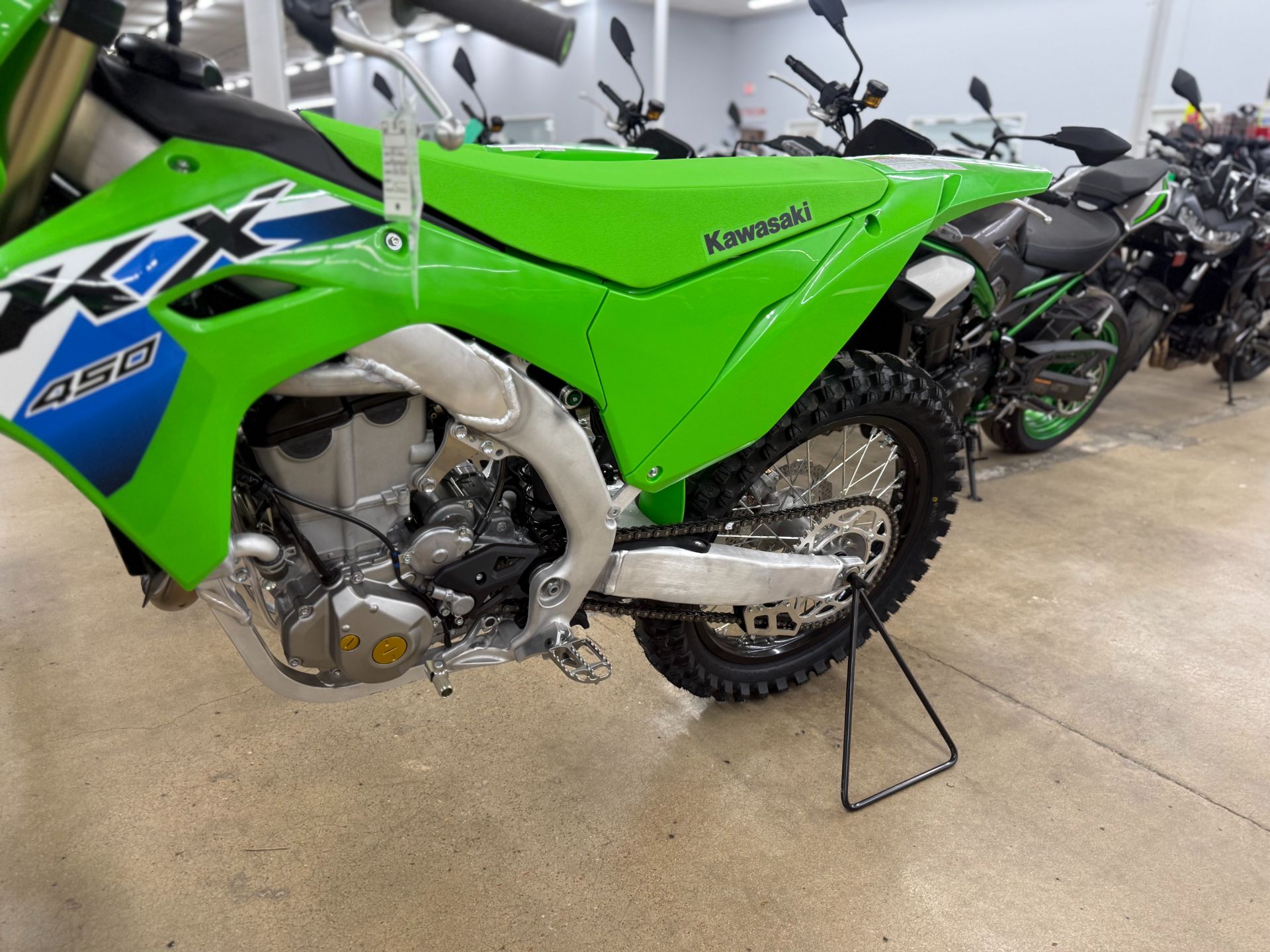 2026 Kawasaki KX450 4