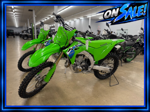 2026 Kawasaki KX450 — photo 1 of 15