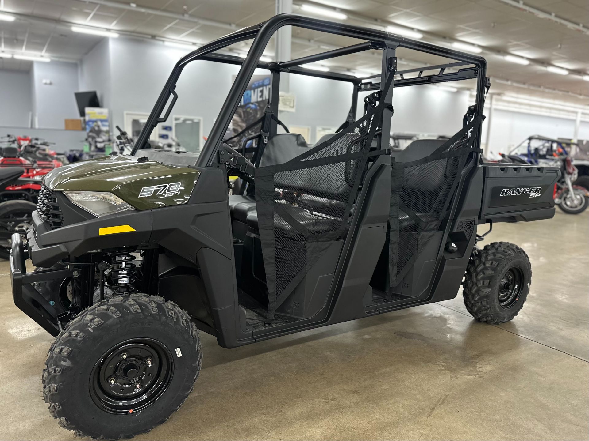 2025 Polaris Ranger Crew SP 570 in Columbia, Tennessee - Photo 1