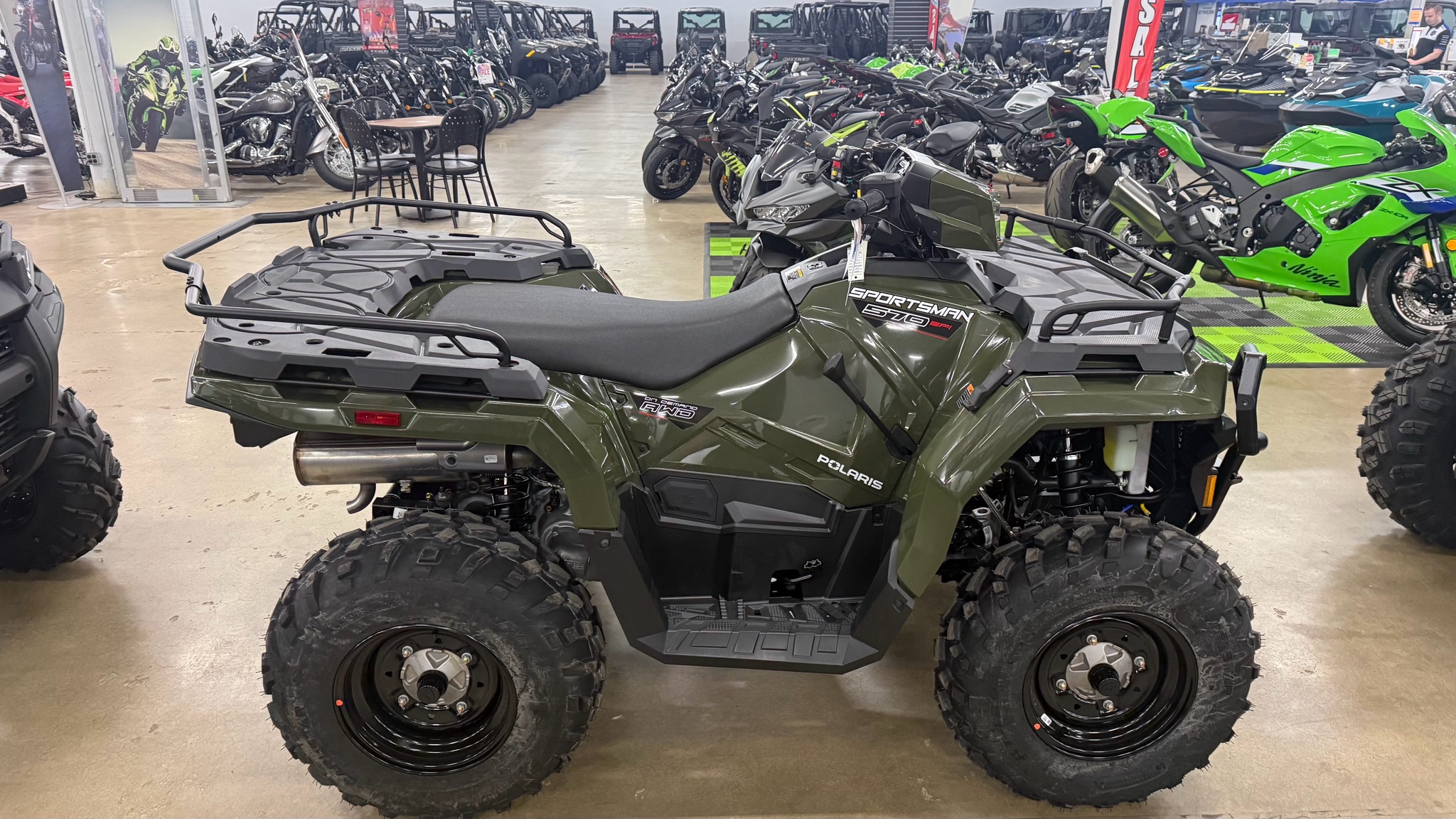2026 Polaris Sportsman 570 EPS