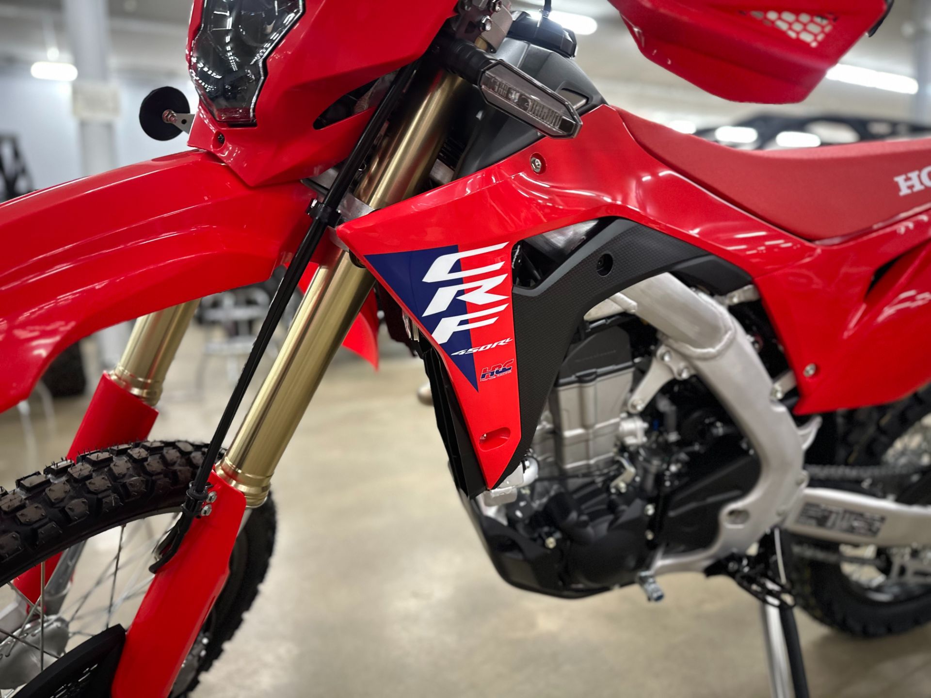 2025 Honda CRF450RL in Columbia, Tennessee - Photo 5