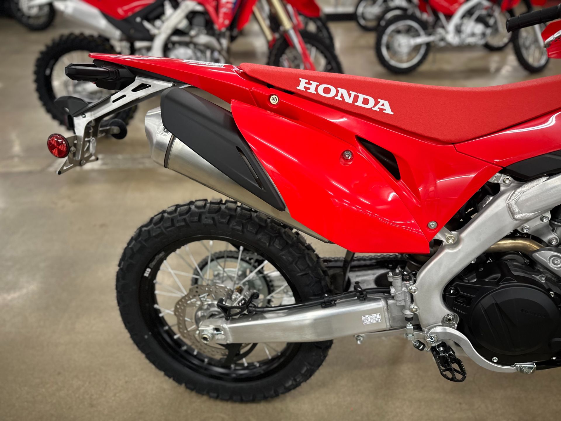 2025 Honda CRF450RL in Columbia, Tennessee - Photo 7