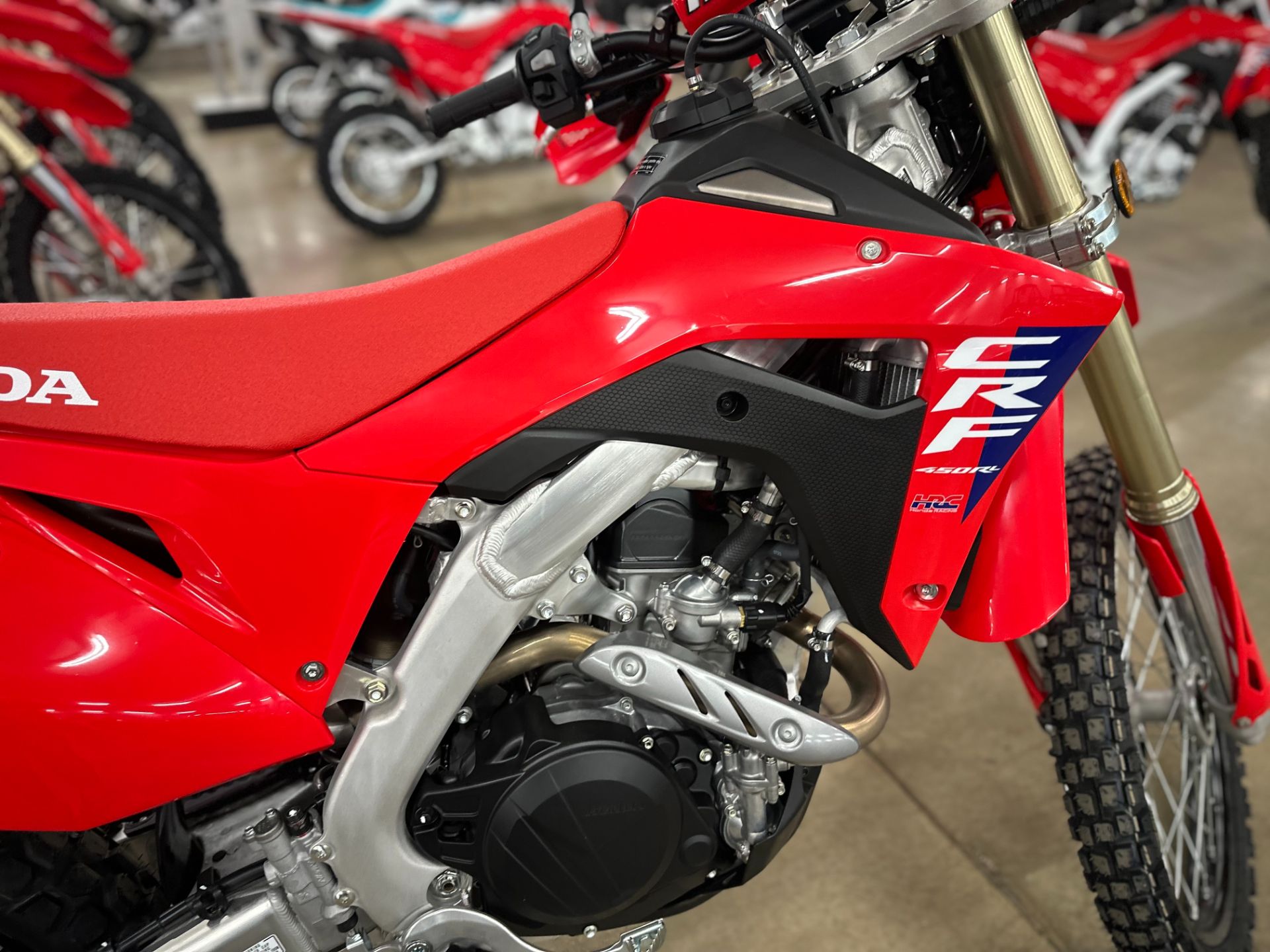 2025 Honda CRF450RL in Columbia, Tennessee - Photo 8