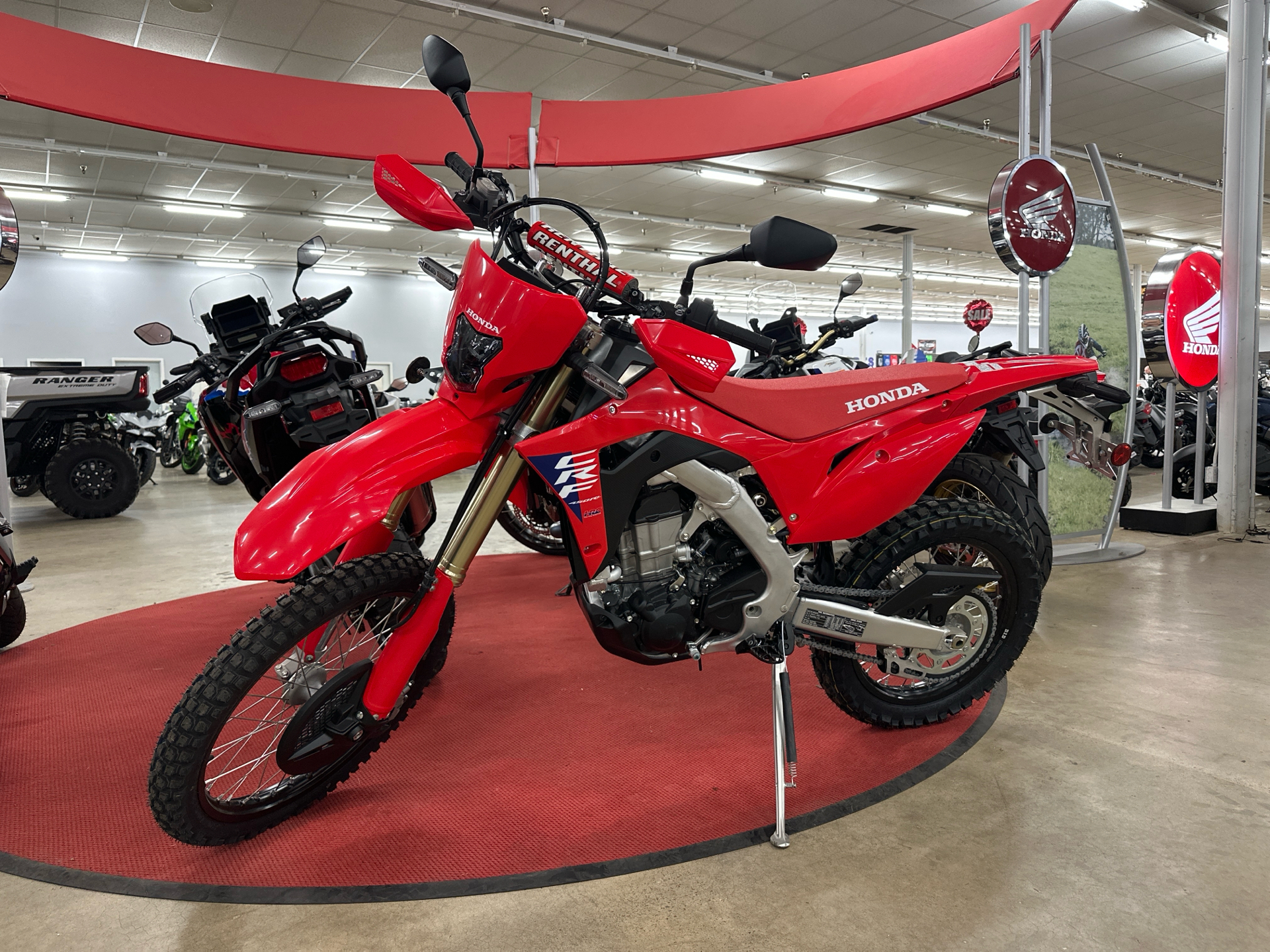 2025 Honda CRF450RL in Columbia, Tennessee - Photo 1