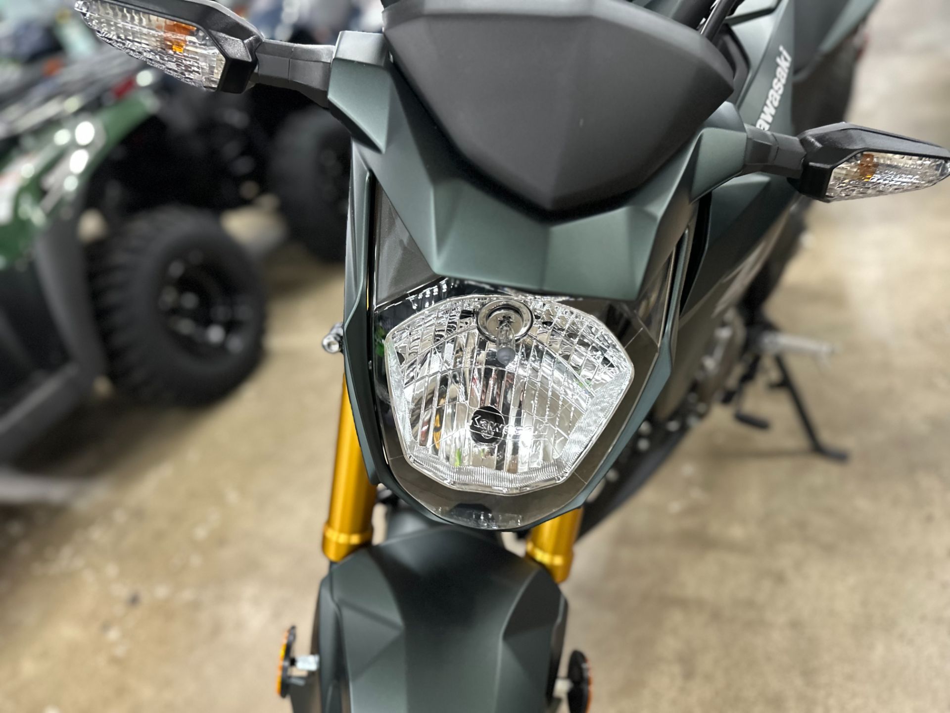 2025 Kawasaki Z125 Pro in Columbia, Tennessee - Photo 3