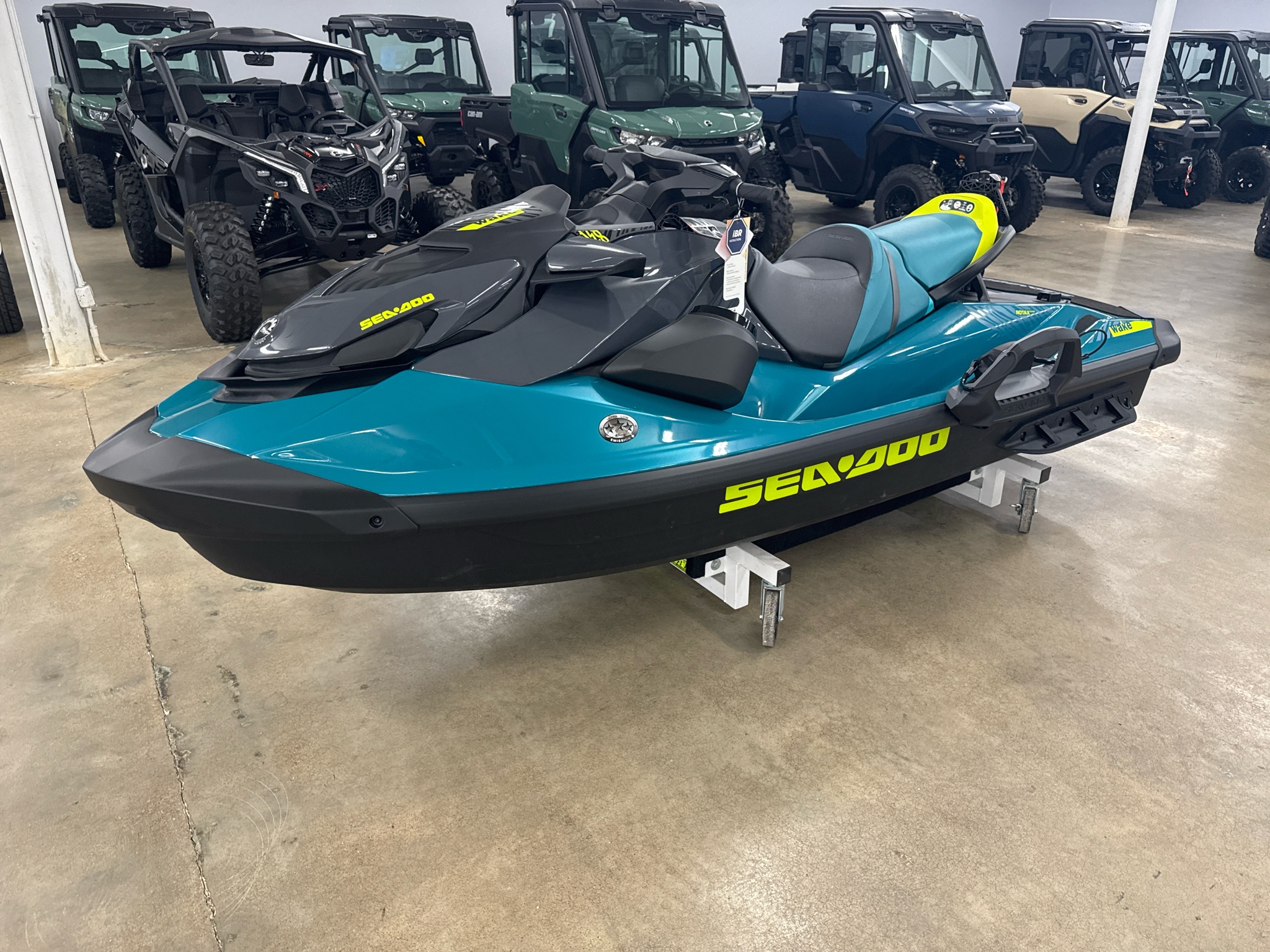 2026 Sea-Doo Wake 170 + BRP Premium Audio, iDF, iBR 2