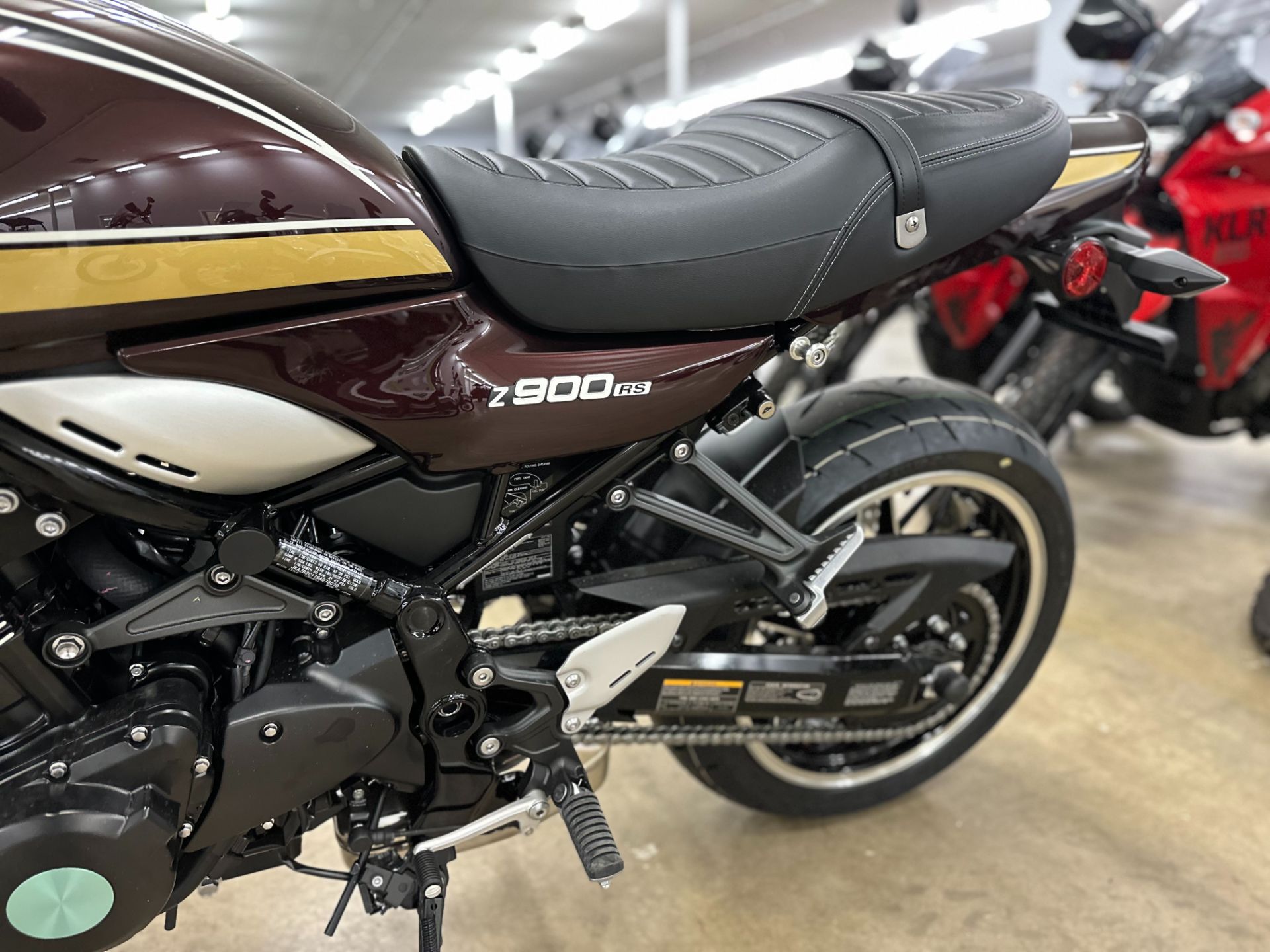 2025 Kawasaki Z900RS ABS in Columbia, Tennessee - Photo 3