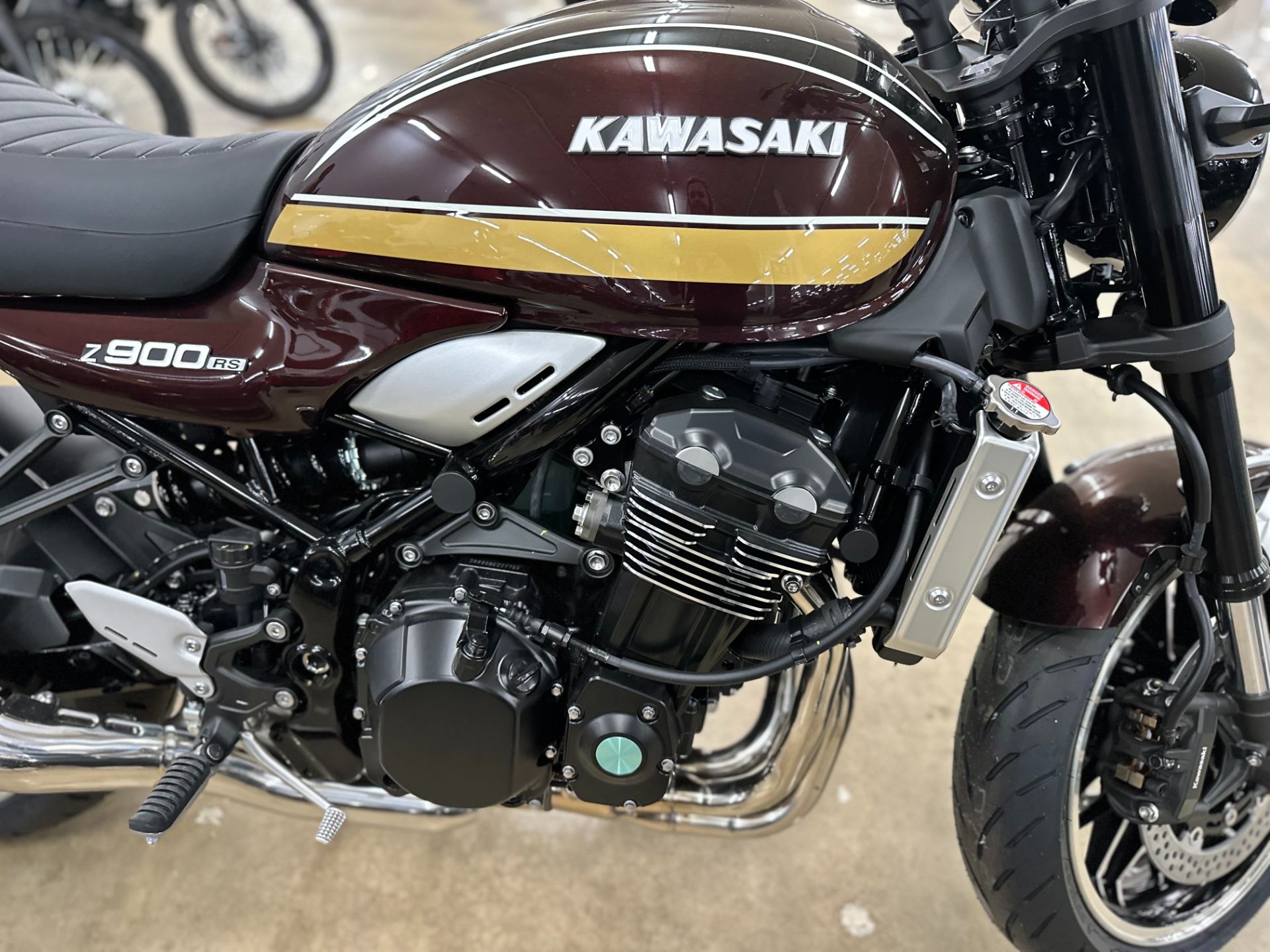 2025 Kawasaki Z900RS ABS in Columbia, Tennessee - Photo 5