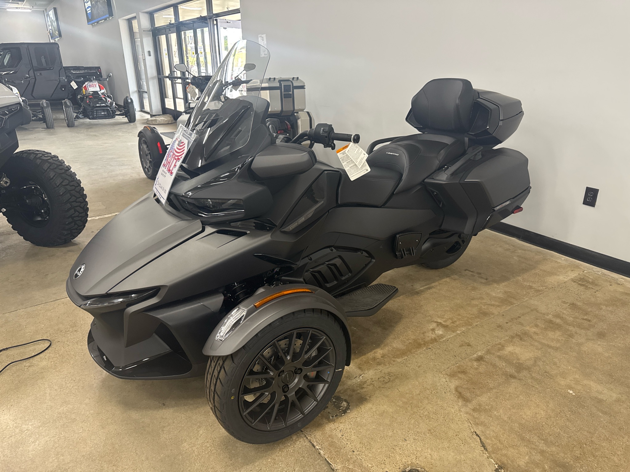 2026 Can-Am™ Spyder RT Limited 2