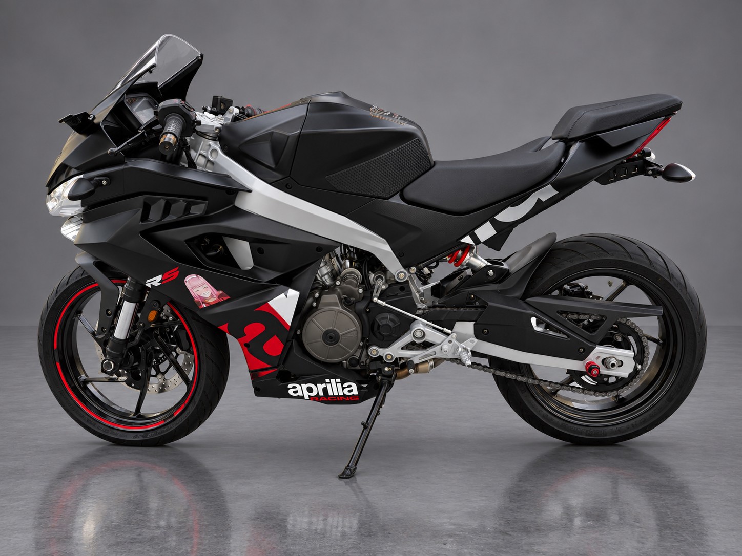 2025 Aprilia RS 457 6