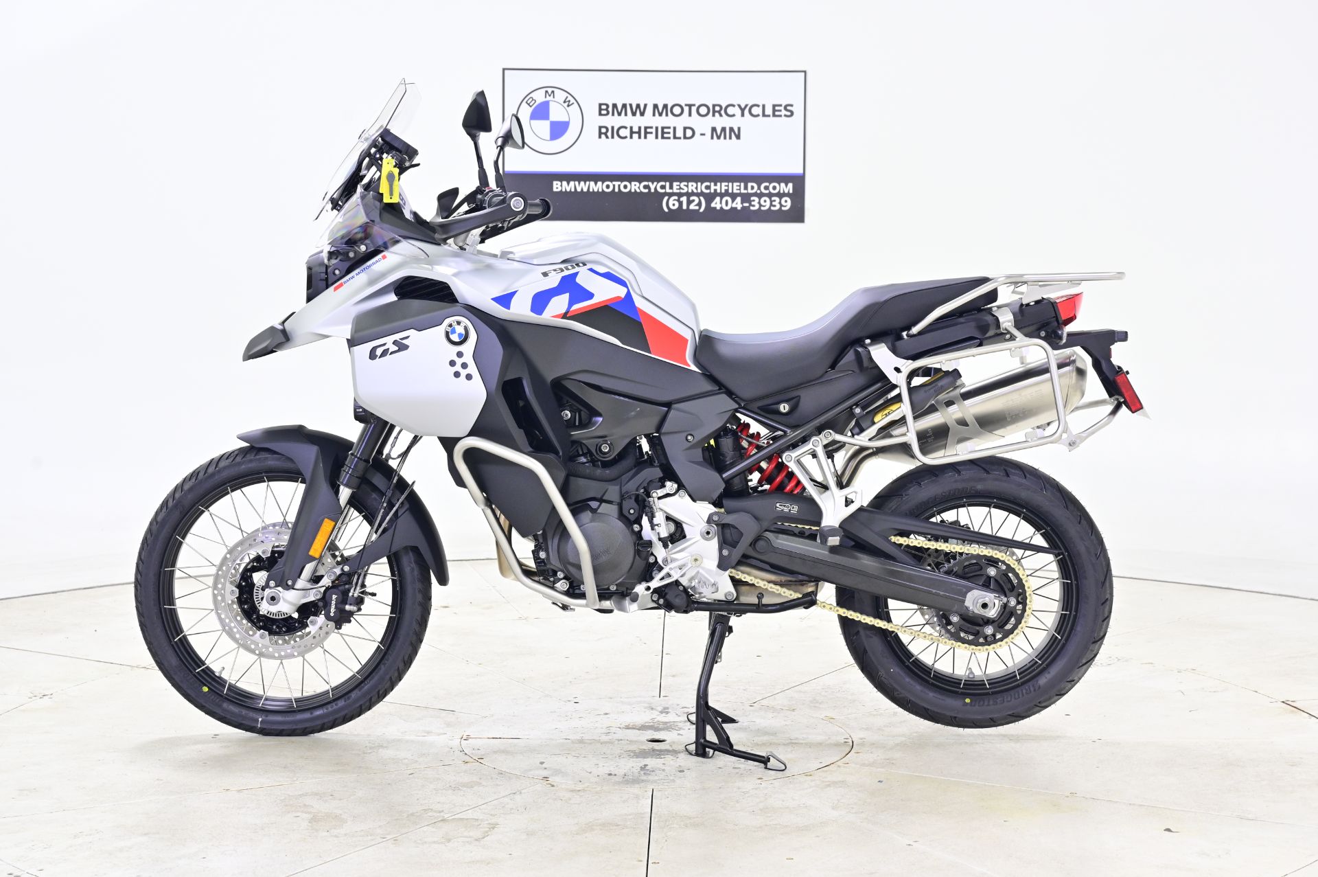 2024 BMW F 900 GS Adventure in Richfield, Minnesota - Photo 5