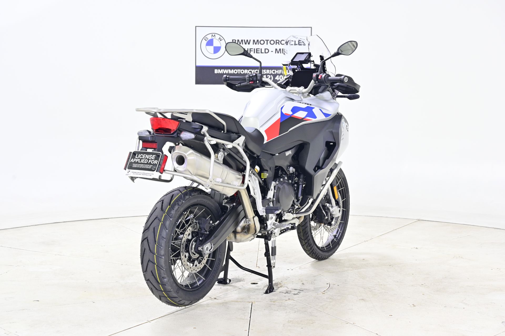 2024 BMW F 900 GS Adventure in Richfield, Minnesota - Photo 8