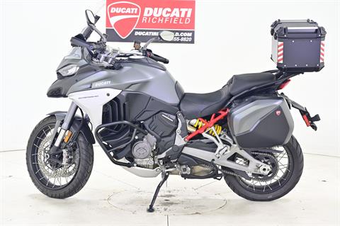Spedo Angels Screen Protector For Ducati Multistrada V4s (2021+) - 2x Reflective