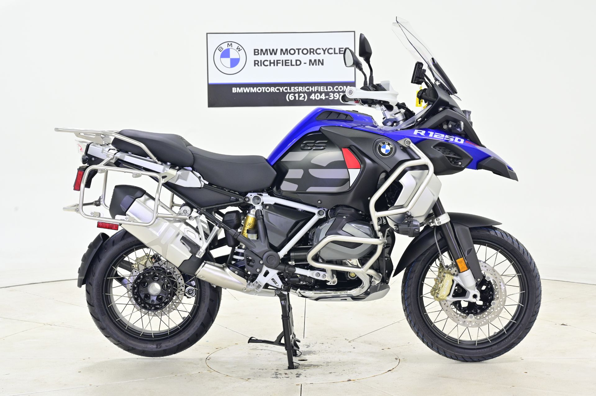 2024 BMW R 1250 GS Adventure in Richfield, Minnesota - Photo 1