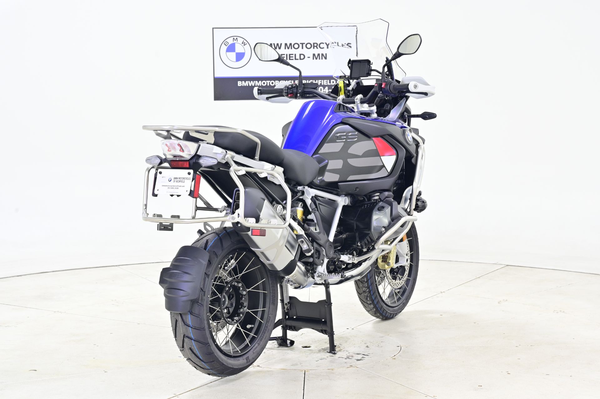 2024 BMW R 1250 GS Adventure in Richfield, Minnesota - Photo 8