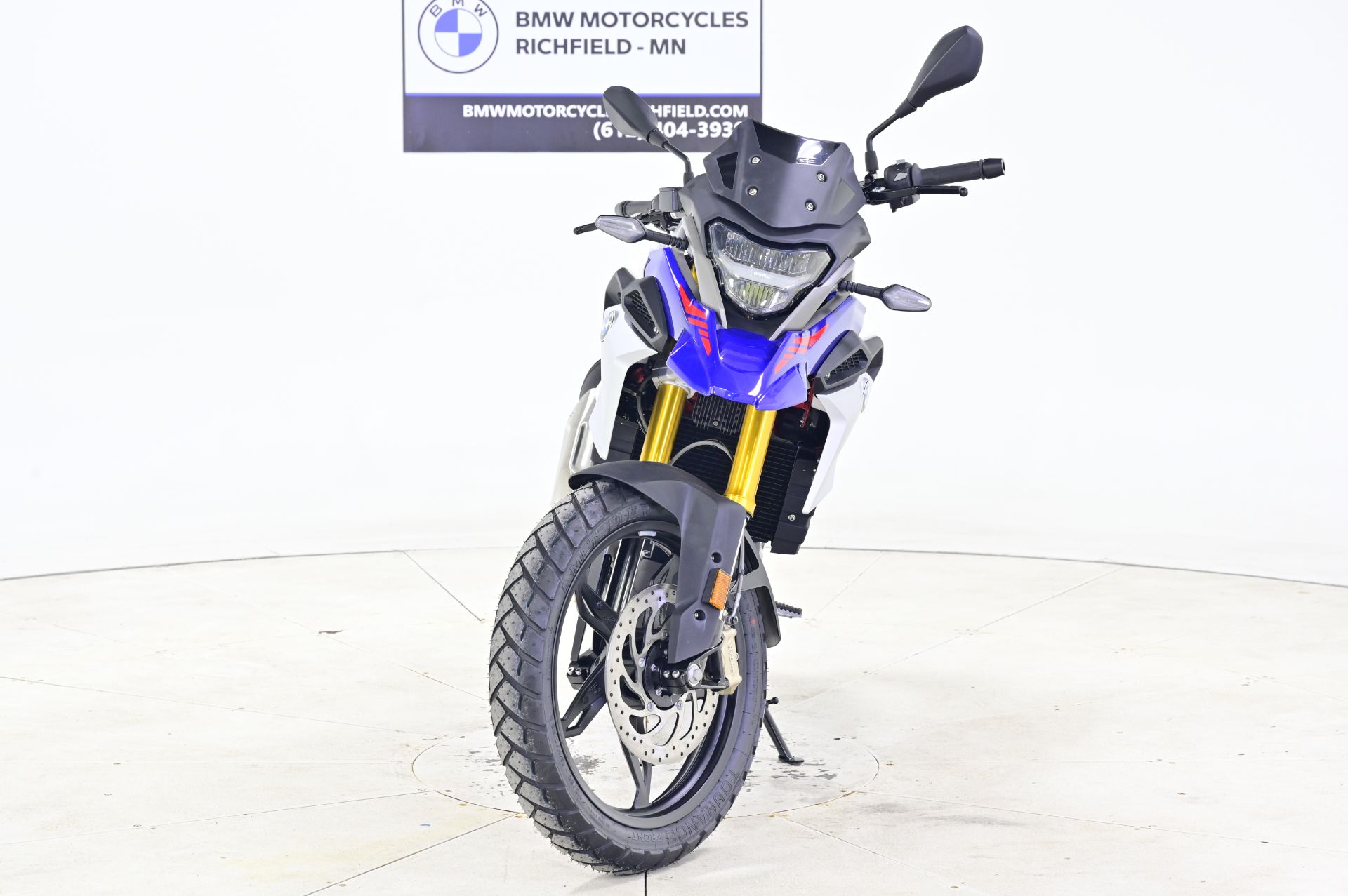 2024 BMW G 310 GS in Richfield, Minnesota - Photo 3