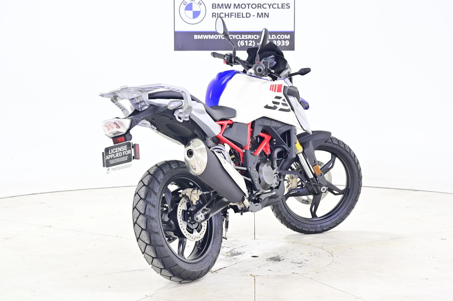 2024 BMW G 310 GS in Richfield, Minnesota - Photo 8