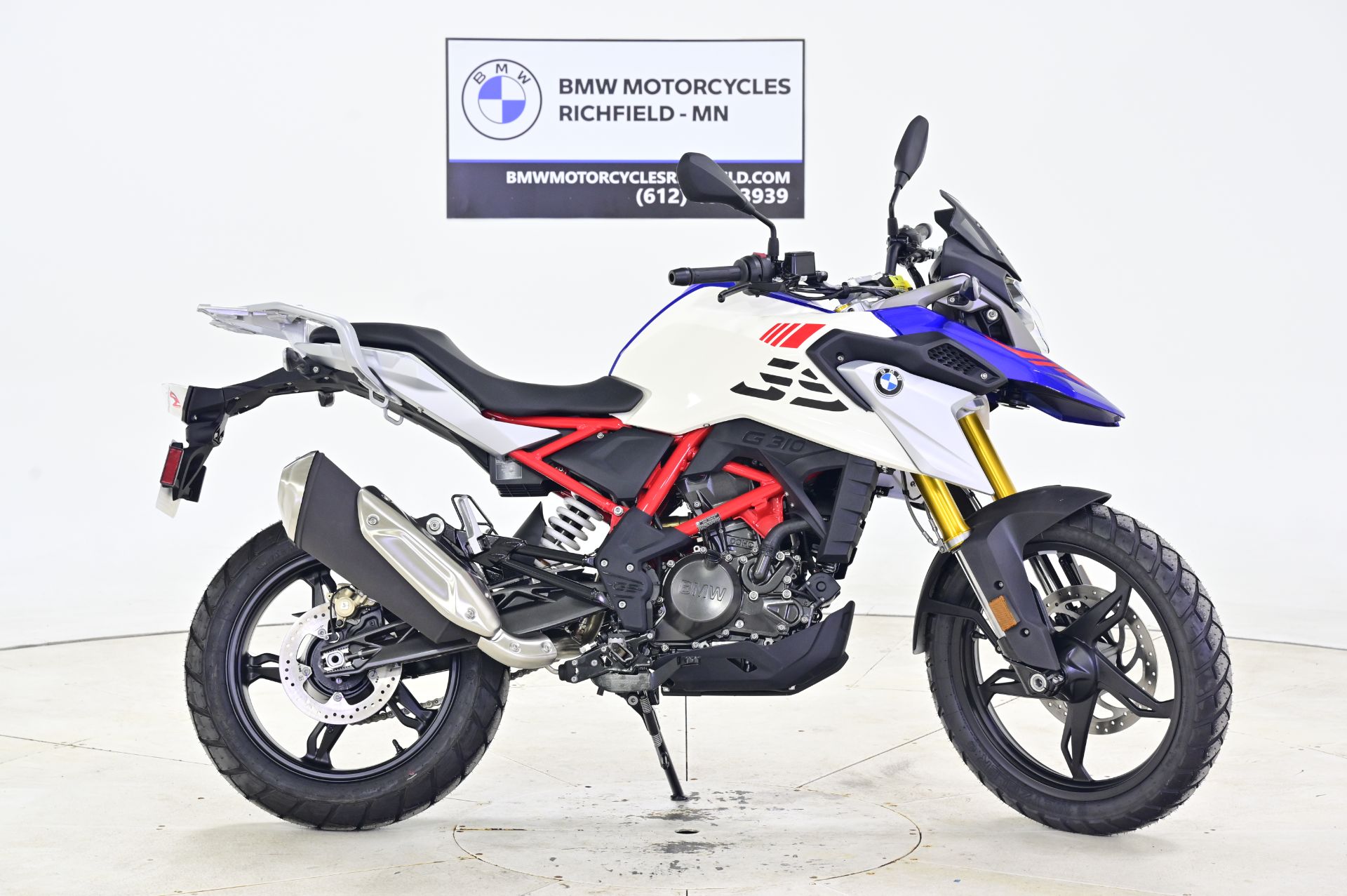 2024 BMW G 310 GS in Richfield, Minnesota - Photo 1
