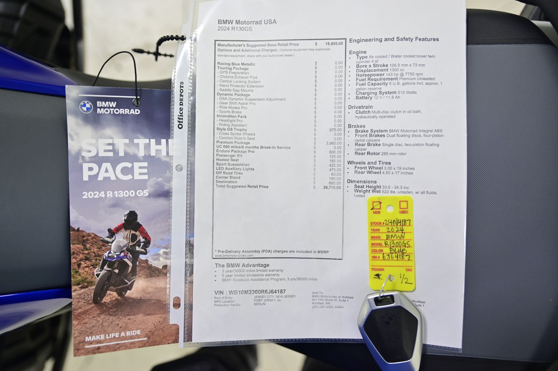 2024 BMW R 1300 GS in Richfield, Minnesota - Photo 22