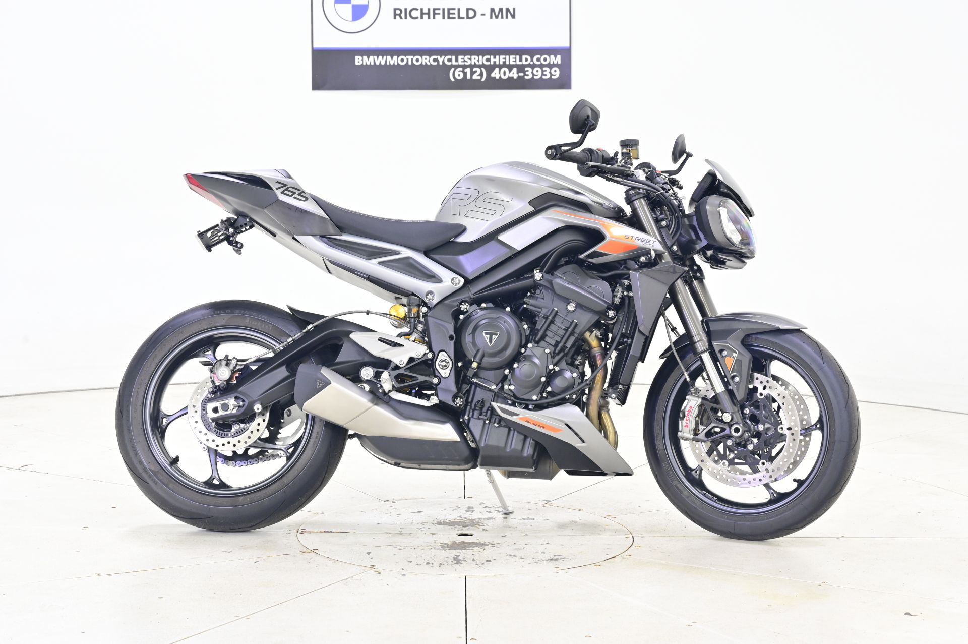 Used 2024 Triumph Street Triple 765 RS, Richfield MN | Specs
