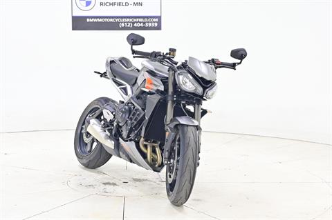 Used 2024 Triumph Street Triple 765 RS, Richfield MN | Specs