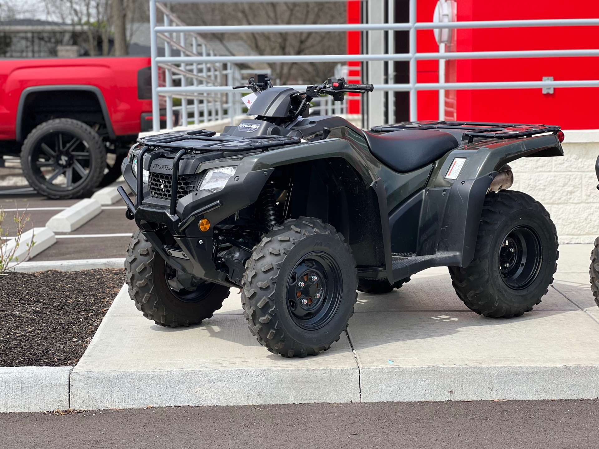 Honda Rancher 420 4x4 Honda Wheelers 2021 New 2026 Honda TRX 420 FM RANCHER  In Sainte-
