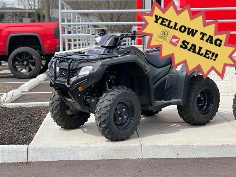 New 2025 Honda FourTrax Rancher 4x4 Automatic DCT EPS